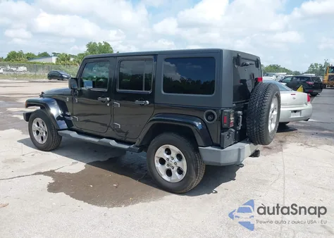 2013 Jeep Wrangler Unlimited Sahara из США, поврежденный, VIN 1C4BJWEG2DL538122